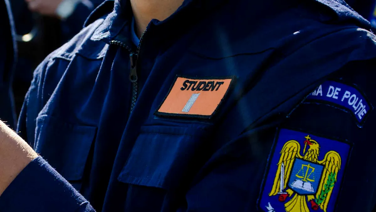 Criterii eliminate de la admitere în școlile de poliție. Acum poți deveni om al legii mult mai simplu