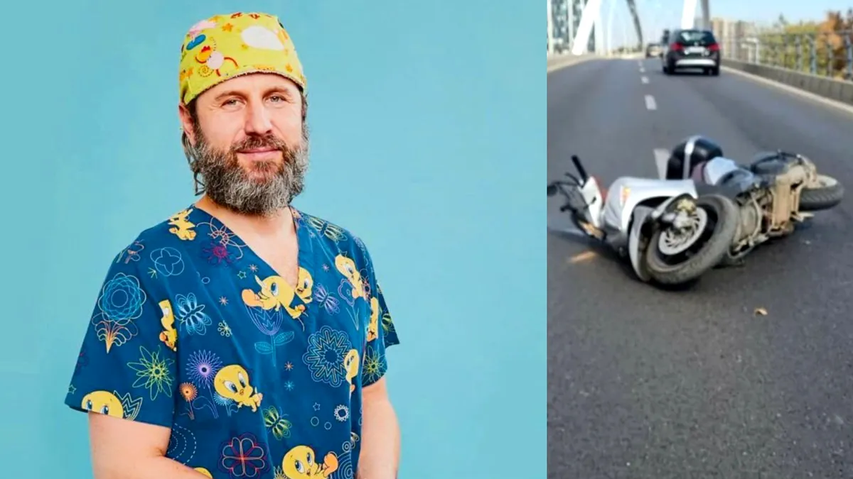 Medicul Călin Doboş, „chirurgul vedetelor”, a murit în accidentul de pe Podul Basarab