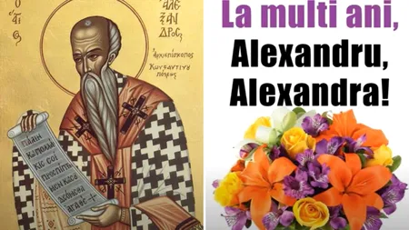 La mulți ani, Alexandru! Mesaje și felicitări de Sfântul Alexandru