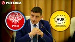 AUR și PSD, mai aproape de o guvernare comună? George Simion: „Nu cred că PNL și USR s-ar împotrivi”