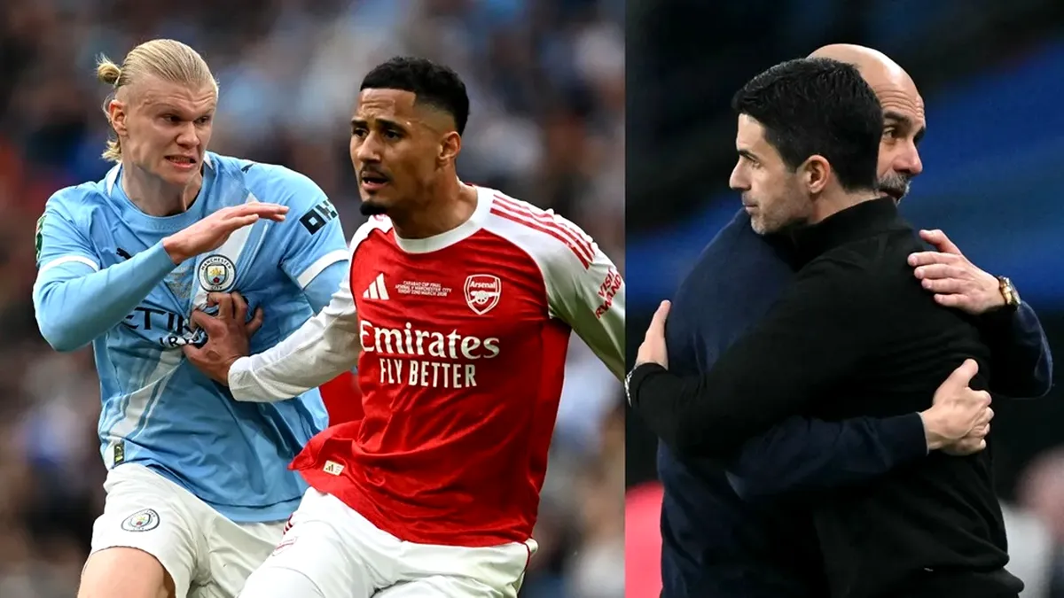 Man City – Arsenal, meciul care seamănă tot mai mult cu finala reală a Premier League