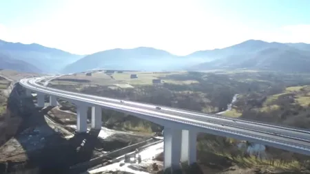 UMB intră serios pe Autostrada Unirii! Este singurul ofertant pentru încă un lot montan