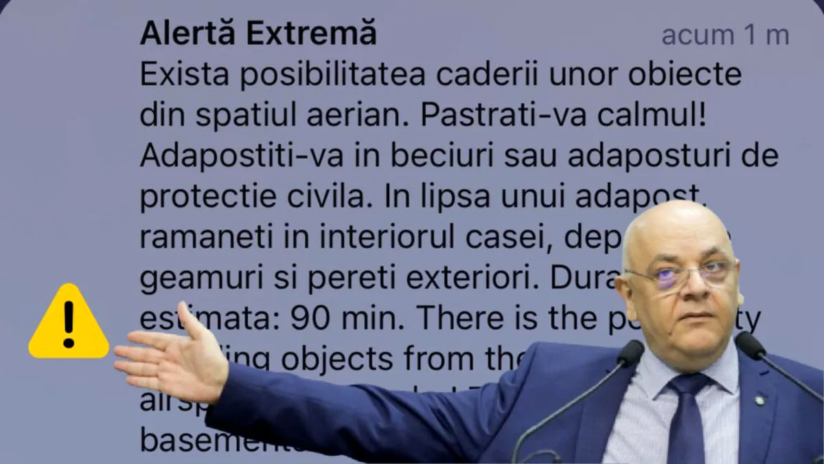 Raed Arafat promite îmbunătățiri la RO-ALERT: Alertele vor include sunete mai atrăgătoare