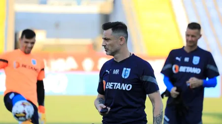Mirel Rădoi și-a făcut praf jucătorii, după înfrângerea de la Pitești: „Îmi vine să mă duc să-mi iau ghetele și să intru în teren”