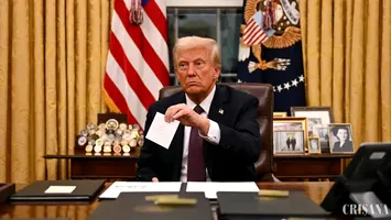 „Scrisoarea frumoasă” lăsată în Biroul Oval pentru „47” – Ce conținea mesajul transmis de Biden lui Trump