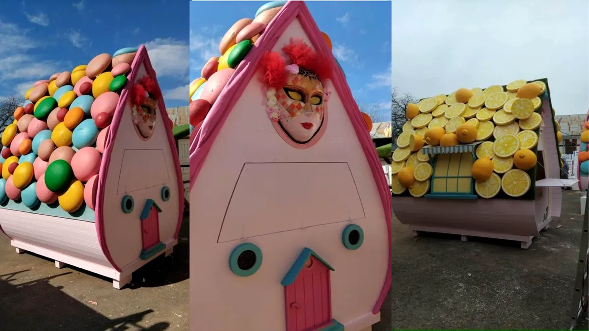 Sunt gata noile căsuțe pentru Târgul de Paște de la Craiova! Olguța anunță trei săptămâni de carnaval