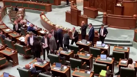 Scandal în Senat. Senatorii UDMR au plecat din plen în semn de protest (VIDEO)