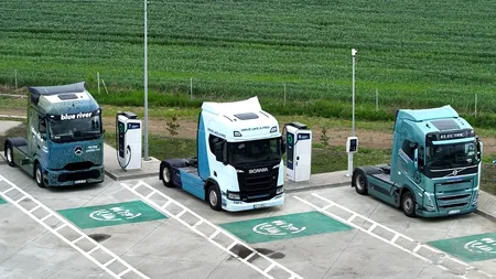 Premieră în România: autostradă cu hub de mare putere pentru vehicule electrice. Stațiile, mai performante decât cele din Germania