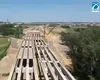 Vești bune de pe lotul 4 al A0 Nord! Umbrărescu și-a întins grinzile spre lacul Cernica (VIDEO)