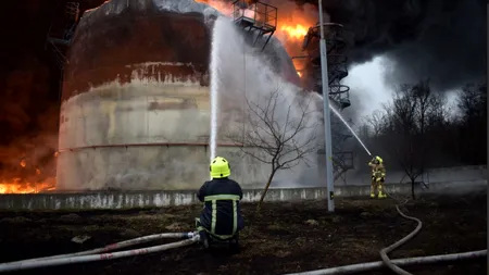 Prefectul de Timiș: În perimetrul incendiului de la fosta fabrică de țigări s-au descoperit trei surse radioactive de Stronțiu-90