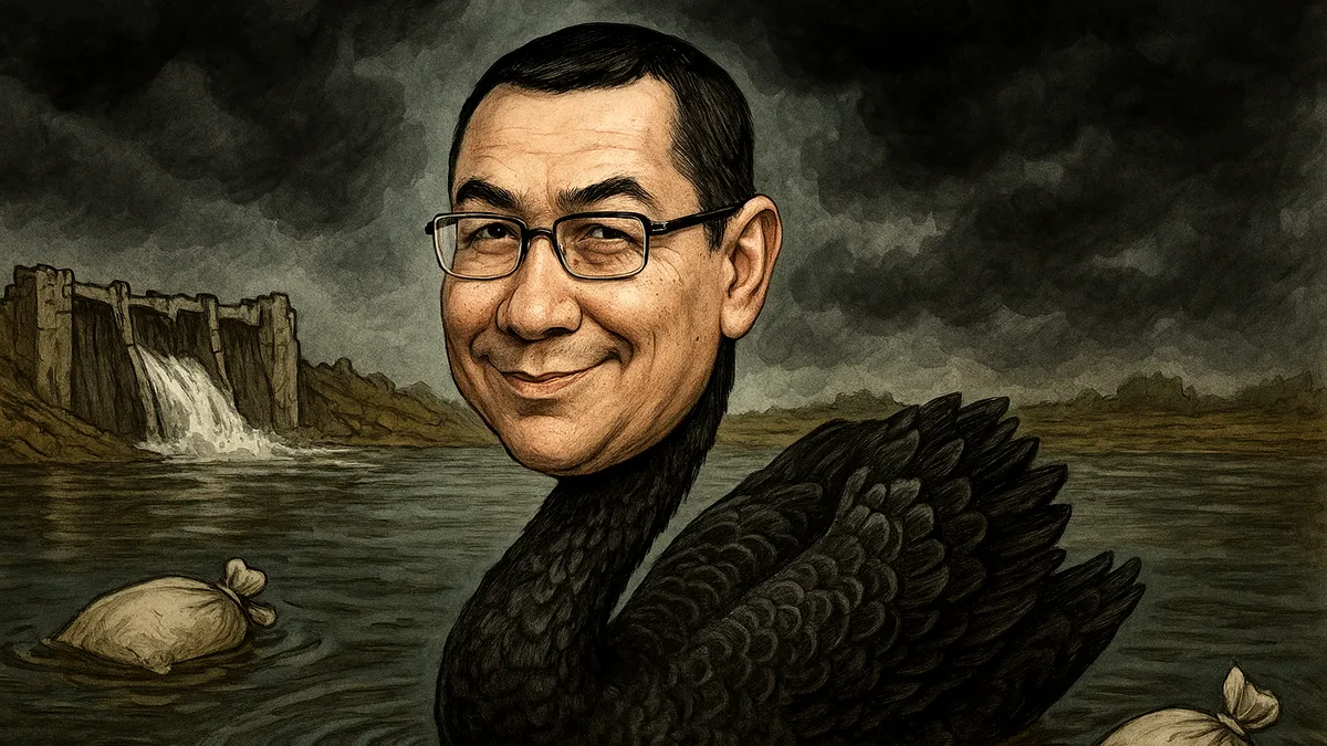 Crin Antonescu, în fața spectacolului grotesc numit Ponta: 