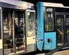Coliziune între tramvai și autobuz în Pasajul Victoriei. Cinci răniți transportați la spital