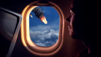Avioanele pot fi lovite de resturile spațiale care reintră în atmosferă necontrolat. Riscul este în creștere!