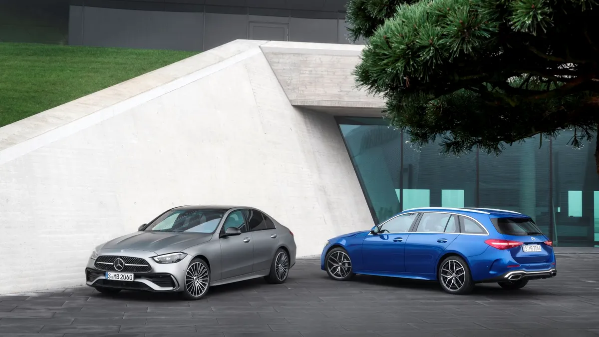 Mercedes-Benz a lansat noua Clasă C hibrid, cu autonomie pur electrică de 100 km