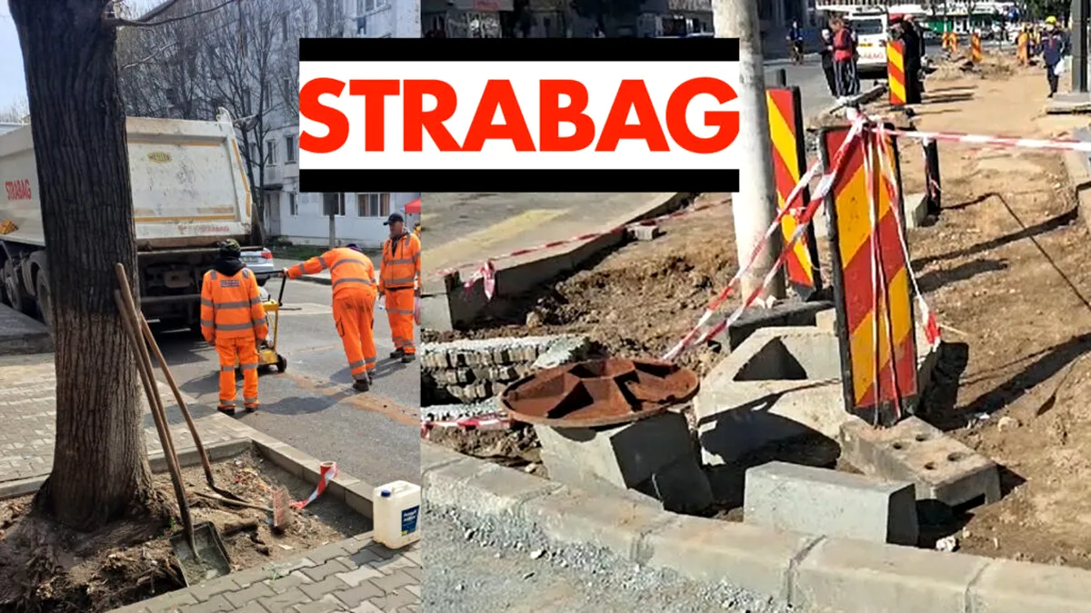 Continuă dezastrul firmei ruso-austriacă STRABAG în orașul Giurgiu
