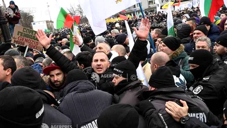 Protest violent în Bulgaria împotriva restricțiilor impuse pentru combaterea pandemiei de Covid