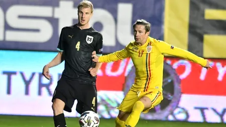 România – Austria 0-1, în Liga Națiunilor. „Tricolorii” au pierdut al treilea meci la rând