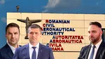 Miruță și Drulă au userizat și bordul administrativ de la Autoritatea Aeronautică Civilă Română și l-au „zburat” și pe sforarul Bogdan Mîndrescu „Vuitton”