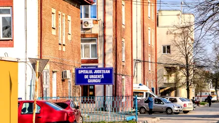 Un bărbat s-a aruncat de pe geamul Spitalului Județean Giurgiu