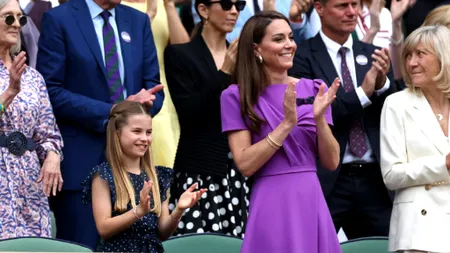 Prințesa de Wales, primită cu ovații la Wimbledon