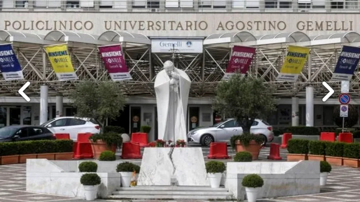 De ce Gemelli e „spitalul papilor” sau ”Vaticanul numărul trei”