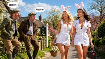 1 Mai, între focuri, iepuri și ghirlande: cele mai ciudate obiceiuri din lume și sărbătorile care n-au nicio treabă cu Ziua Muncii