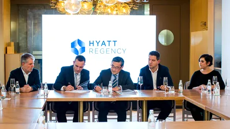 A fost semnat acordul pentru primul hotel Hyatt din România
