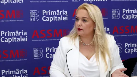 Oana Sivache, deși anchetată în continuare, este iarăși directoare la Administrația Spitalelor București