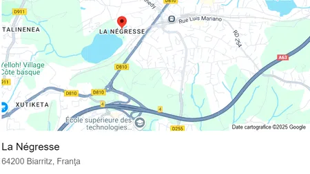 Justiţia a emis o dispoziție orașului francez Biarritz să redenumească cartierul „La Négresse” (AFP)