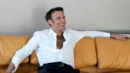 Parfumul pe care Macron îl consideră „atributul puterii”