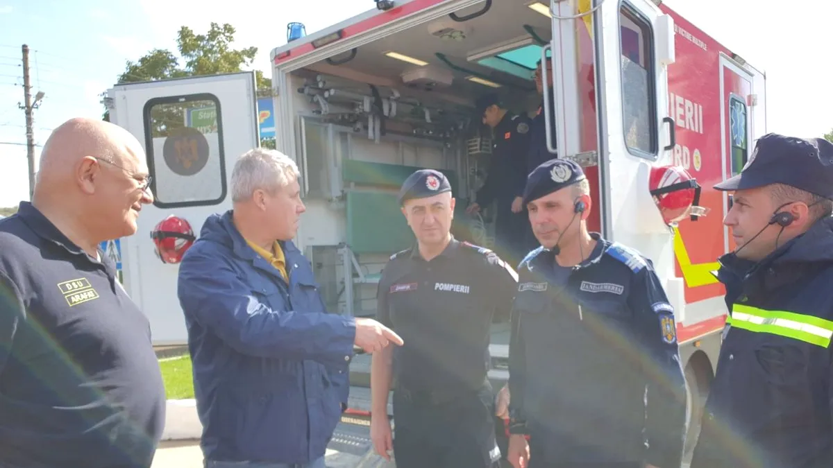 Premierul interimar Cătălin Predoiu se deplasează în zonele inundate