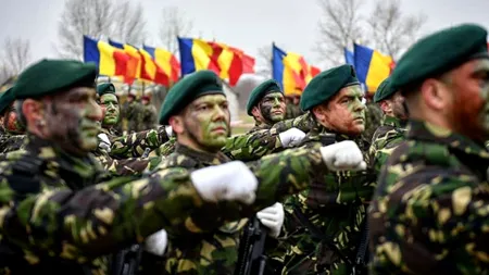 Ce salarii primesc tinerii recruți din Armata Română