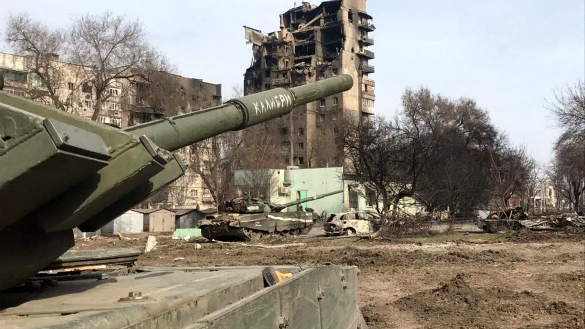 Războiul din Ucraina: Mănăstire ortodoxă istorică, bombardată. Până acum, au fost avariate sau distruse 113 biserici