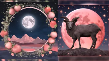 Luna Căpșună: Lună plină în Capricorn pe 22 iunie 2024