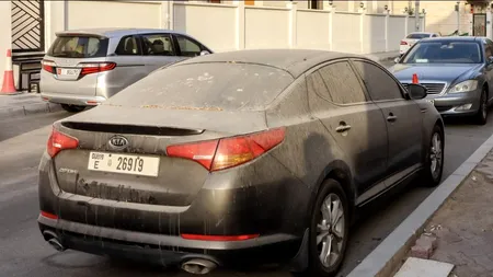 În ce ţări e ilegal să ai maşina murdară la interior sau prăfuită la exterior