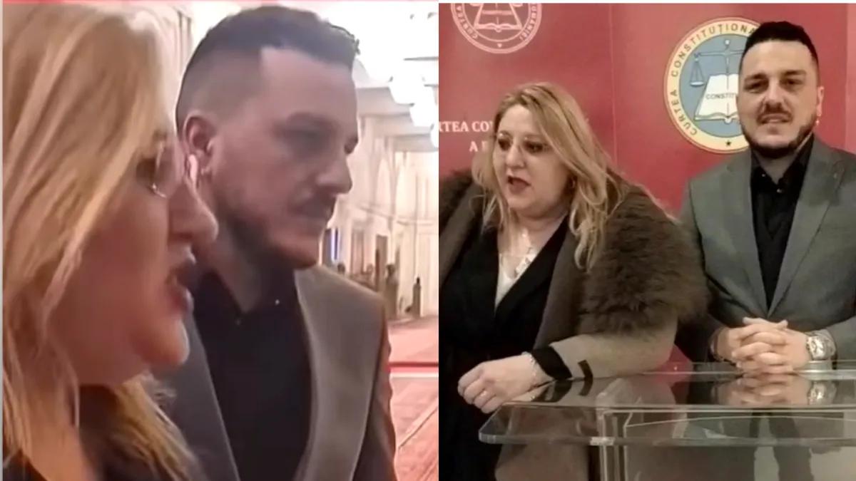 Diana Șoșoacă și influencerul Makaveli, urmăriți penal după ce au agresat verbal jurnaliștii în Parlament