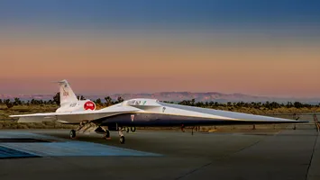 X-59, avionul supersonic cu tehnologia „low-boom”: De la New York la Londra în doar câteva ore