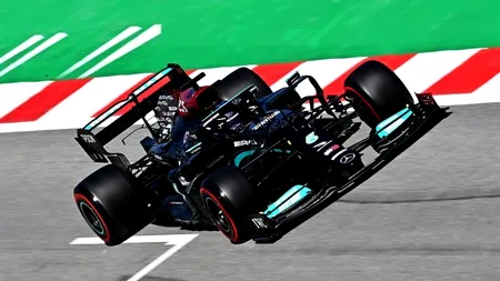 Formula 1: Lewis Hamilton a câștigat Marele Premiu al Spaniei din Barcelona