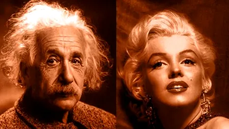 Ce copil ar fi ieșit dintre Marilyn Monroe și Einstein, dacă s-ar fi ,,cuplat”
