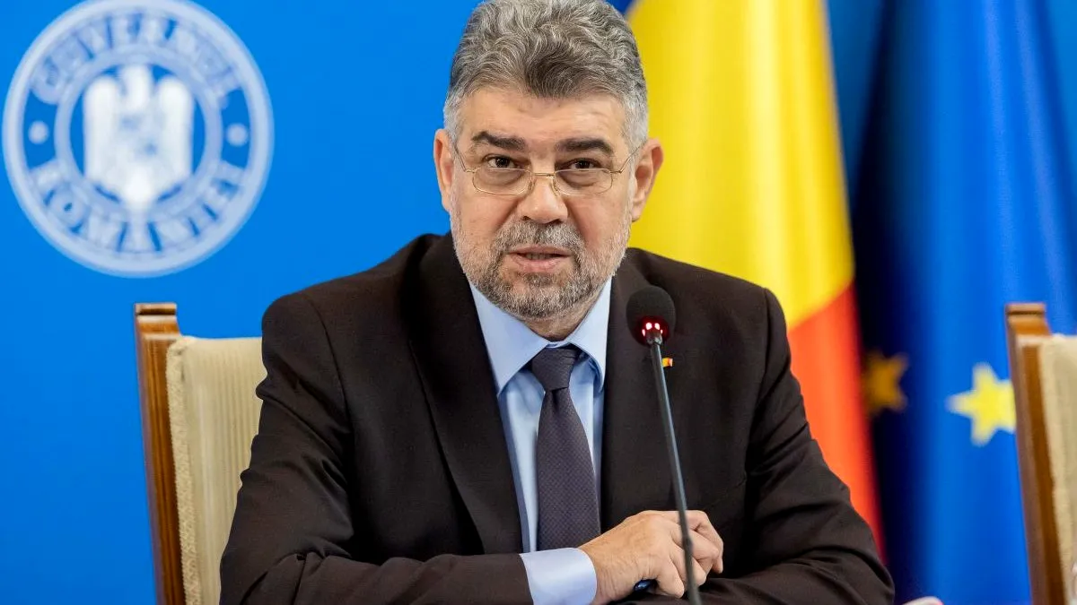 Premierul Marcel Ciolacu a invitat Lockheed Martin să investească în România