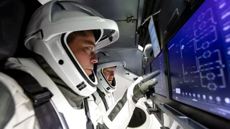 Era cât pe-aci: Nava SpaceX, la un pas de coliziune cu un obiect neidentificat