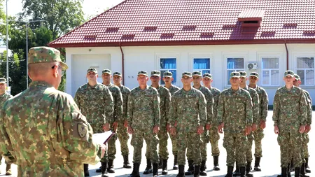 Armata Română angajează soldați profesioniști
