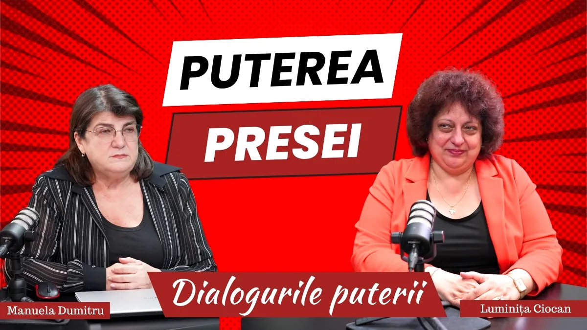 Luminița Ciocan, Facultatea de Jurnalism Hyperion, la Dialogurile Puterii: ”Jurnalismul nu dispare, dar se transformă”