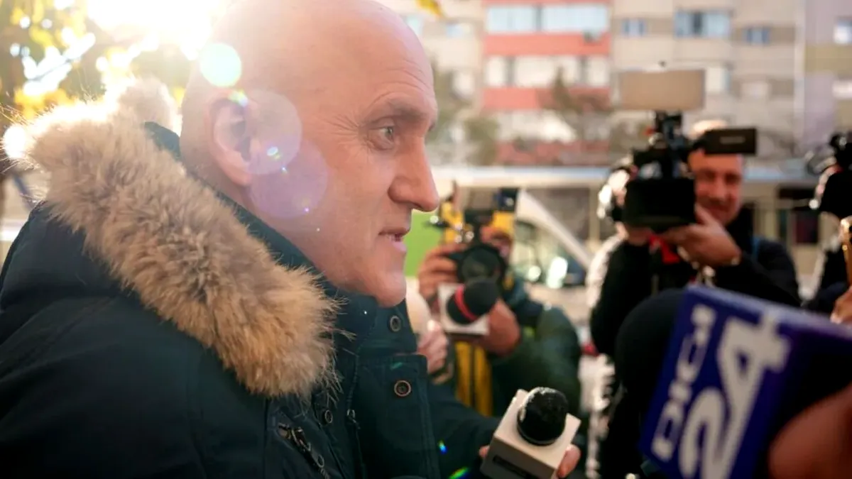 Horațiu Potra a fost adus în țară. A fost preluat direct de pe aeroport