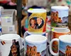Suvenire cu Nicolae Ceaușescu, vândute în orașul revoluției anticomuniste
