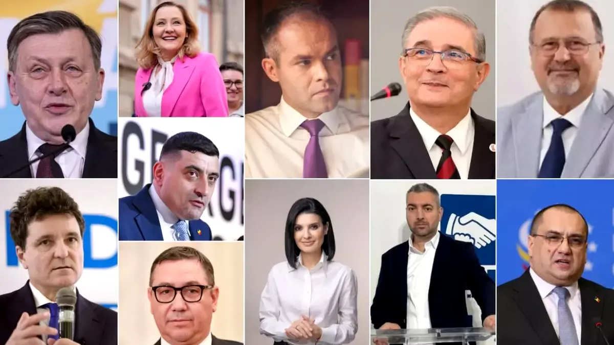 Cote la casele de pariuri pentru prezidențiabilii românilor