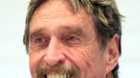 John McAfee a fost arestat în Spania și își așteaptă extrădarea în SUA
