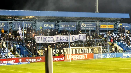 Sprijin inedit: suporterii echipei de fotbal Farul Constanța - mesaj de susținere pentru un candidat la prezidențiale; despre cine este vorba