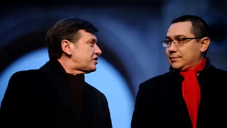 Crin Antonescu, despre Victor Ponta: „Minte de mult și întruna”