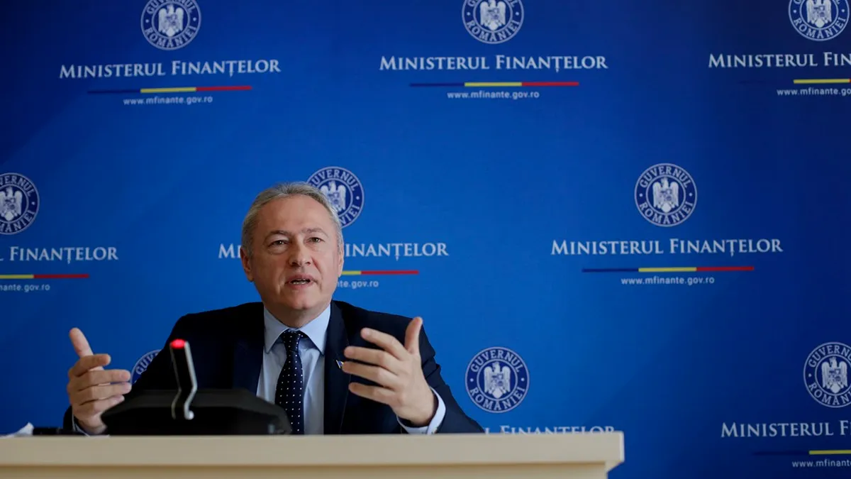 Lucian Heiuș, fostul șef ANAF, va fi numit secretar general la Finanțe